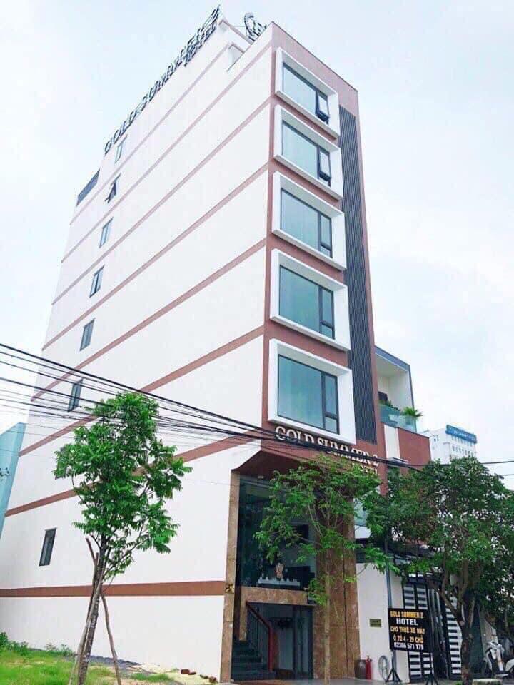 🔥🔥 Bán khách sạn - apartment GOLD SUMMER HOTEL  8 tầng + 1 lửng, 20 phòng KS , Sơn Trà , Đà Nẵng 🔥🔥
